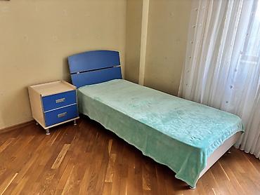 dolab isləmis: Oğlan və qız üçün, İşlənmiş, Təknəfərlik çarpayı, Dolab — 2