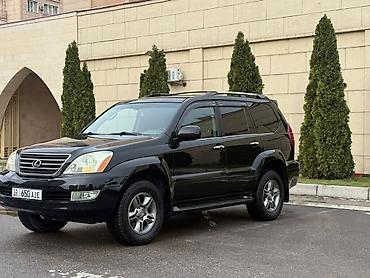 Lexus: Lexus GX: 2007 г., 4.7 л, Автомат, Бензин, Внедорожник — 4