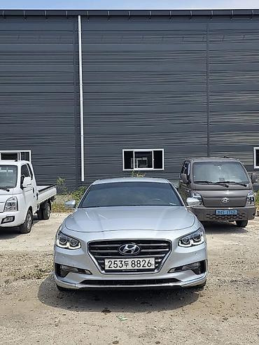 дешего: Hyundai Grandeur: 2019 г., 3 л, Газ — 1