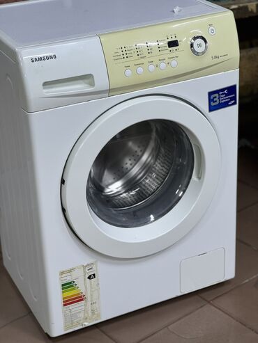 стиральную машину автомат samsung: Стиральная машина Samsung, Б/у, Автомат, До 6 кг, Компактная