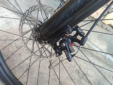 Велозапчасти: Механический дисковый тормоз для велосипеда (передний узел) - Тип — 1