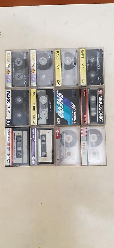 Другие предметы коллекционирования: Продаю коллекцию кассет,бобин — 6