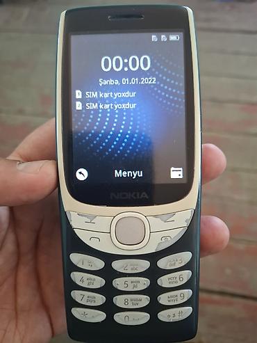 Мобильные телефоны и аксессуары: Nokia 703, < 2 ГБ, цвет - Синий, Кнопочный — 1