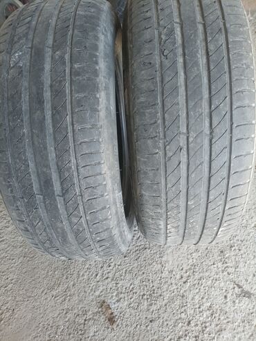 Шины: Шины 215 / 60 / R 16, Лето, Б/у, Пара, Michelin