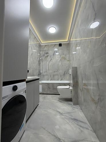elegance stroy: 2 комнаты, 78 м², Асанбай мкр Элитка, 7 этаж, Дизайнерский ремонт — 7