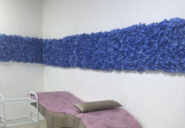 комнатные цветы фикус: Продаются декоративные цветы настенные в количестве 16 штук( голубого
