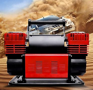 Другие аксессуары: Супер Мощный Автомобильный 2-ух Цилиндровый Электрический Компрессор — 5