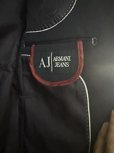 pencəy: AJ Armani Jeans kişi pencəyi İdeal vəziyyətdə yenidən seçilmir 52 — 2