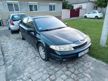 Renault: Renault Laguna: 1.9 l | 2003 г. 200000 km. Hečbek — 8