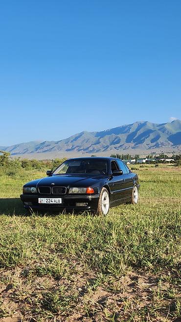 su 7: BMW 7 series: 1997 г., 4.4 л, Автомат, Бензин, Седан — 4