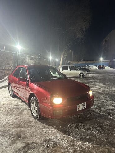 Subaru: Subaru Impreza: 2000 г., 1.5 л, Автомат, Бензин, Хэтчбэк