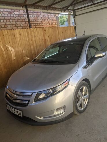 шеврале трекер: Chevrolet Volt: 2012 г., 1.4 л, Автомат, Бензин, Седан