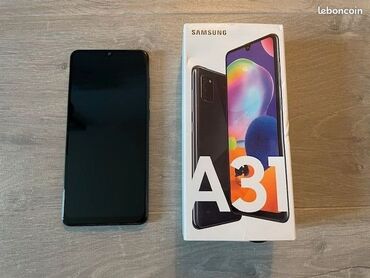 samsung galaxy a1: Samsung Galaxy A31, rəng - Ağ