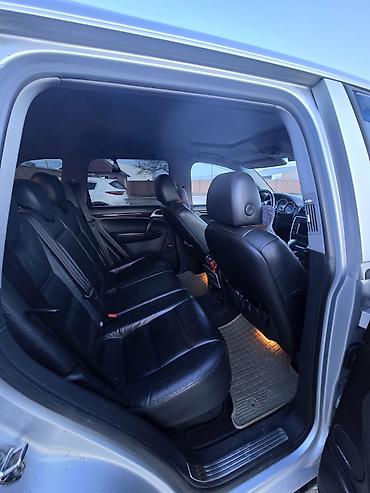 пропуск: Porsche Cayenne S: 2004 г., 4.5 л, Автомат, Бензин, Кроссовер — 7