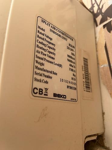 islenmis kondisioner bakida satisi: Kondisioner AUX, İşlənmiş, 40-45 kv. m — 4