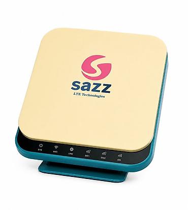 sazz modemleri: Sazz LTE Technologies stasionar LTE Wi‑Fi routeri - İki SIM kart — 2