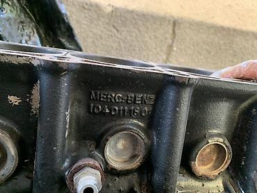 e klass: Разбор двигателя Mercedes-Benz M104 (рядный 6-цилиндровый, чугунный — 6