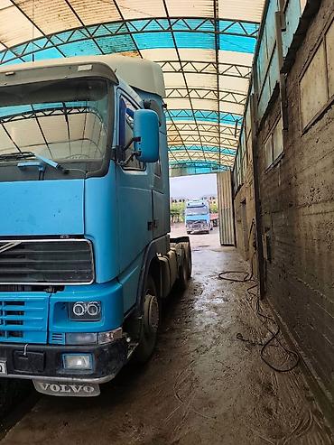 грузовой вольво тандем: Грузовой автомобиль Volvo FH12 380. Тягач/бортовой грузовик в — 2