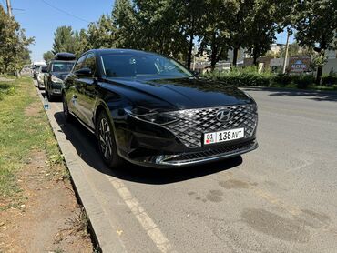 через банк машина: Hyundai Grandeur: 2020 г., 2.4 л, Автомат, Гибрид, Седан
