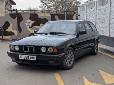 вмв универсал: BMW 5 series: 1993 г., 2.5 л, Автомат, Газ, Универсал