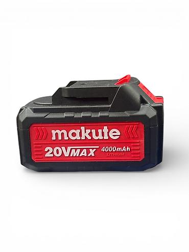 Powerbanklar: №: 17313 Məhsulun adı: Akkumulyator Makute 20V Brend: Makute — 1