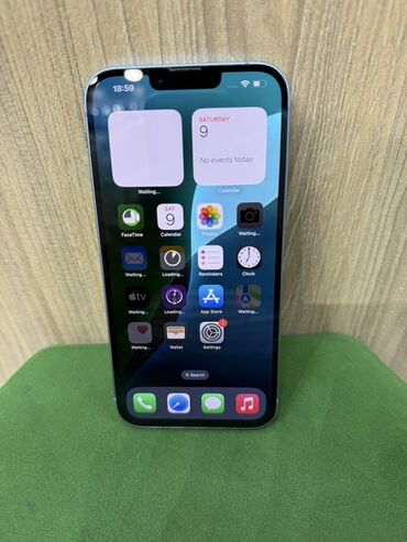 Redmi: IPhone 14 Plus, 128 GB, Göy