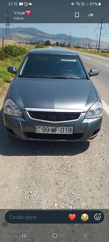 rent a car prius: Piryora sedanili 2010 kandisaneri işleyir əla veziyyetdedir — 1