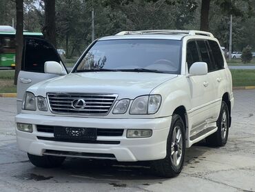 лехсус алтеза: Lexus LX: 2004 г., 4.7 л, Автоматтык, Газ, Жол тандабас