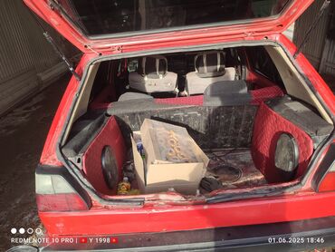 эн арзан машина: Volkswagen Golf: 1987 г., 1.8 л, Механика, Бензин, Хетчбек