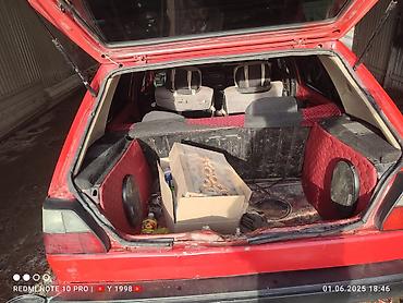 Volkswagen: Volkswagen Golf: 1987 г., Хэтчбэк — 14