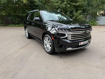 tahoe: Chevrolet Tahoe: 2021 г., Внедорожник — 2