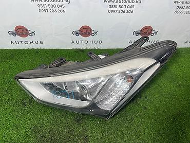 Передняя левая фара Hyundai 2019 г., Б/у, Оригинал, Корея