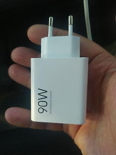 nokia vinchester satilir: Xiaomi 90W sürətli divar adapteri - Güc: 90W yüksək sürətli şarj - — 2