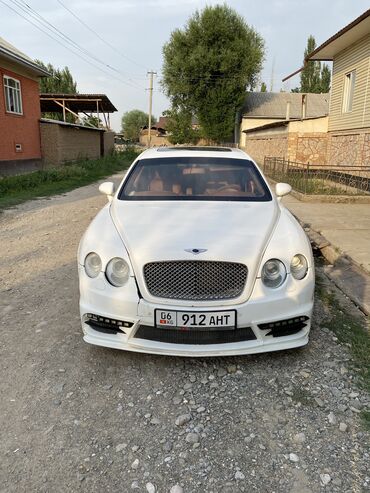 железные диски на хундай портер: Bentley Continental Flying Spur: 2005 г., 3.2 л, Автоматтык, Бензин, Седан