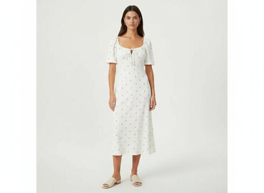 żółta sukienka zara: H&M, Women`s dress, size M