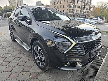 Унаа сатуу: Kia Sportage: 2023 г., 1.6 л, Автомат, Гибрид, Кроссовер — 3
