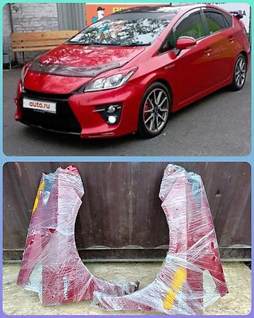2014: Крыло Переднее левое Toyota, 2014 г., Б/у, Оригинал — 1