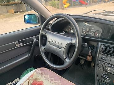 audi 4: Audi 100: 1994 г., 2 л, Механика, Газ, Седан — 4