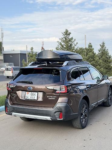 оутбек 2020: Subaru Outback: 2020 г., 2.5 л, Вариатор, Бензин, Кроссовер — 4