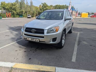 тайота алфарт 2010: Toyota RAV4: 2010 г., 2.5 л, Автомат, Бензин, Кроссовер