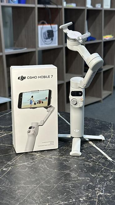 dji osmo mobile 8: 📱 DJI Osmo Mobile 7 🎥 Отличный вариант для съёмки видео, блогов — 1