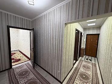 106: 2 комнаты, 55 м², Средний Джал 106 серия улучшенная, 1 этаж — 4