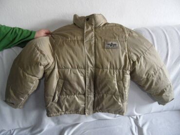 calvin klein zimska jakna: ALPHA INDUSTRIES vrhunska originalna jakna kupljena u Holandiji odakle