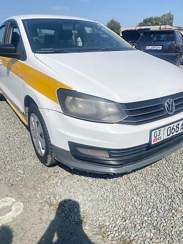 авто полотка: Volkswagen Polo: 2018 г., 1.6 л, Механика, Бензин, Седан — 1