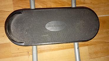 Ostale sprave za vežbanje: Leg Magic, Swing Stepper i Energetics ab bench sve za 50e — 4