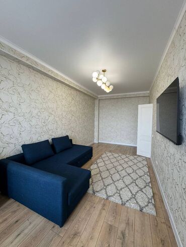 квартиры в рассрочку в бишкеке: 1 комната, 51 м², Элитка, 8 этаж, Дизайнерский ремонт