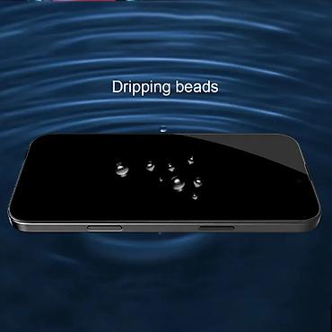 Zaštitne folije i stakla za telefone: Zastitno staklo Nillkin 3D CP+Max za iPhone 16 Pro Max 6.9 crni — 7