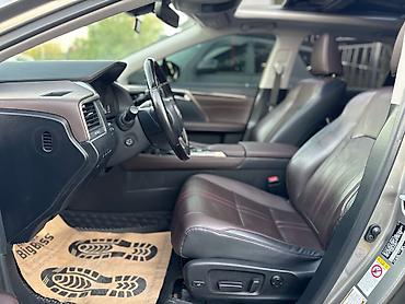 454: Lexus RX: 2018 г., 0.5 л, Автомат, Гибрид — 3
