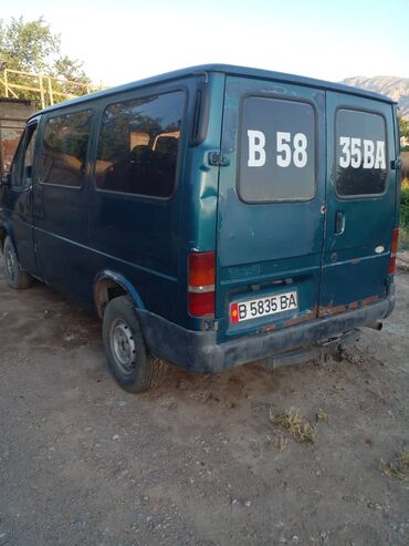 Ford: Ford Transit: 1998 г., 2.5 л, Механика, Дизель, Бус