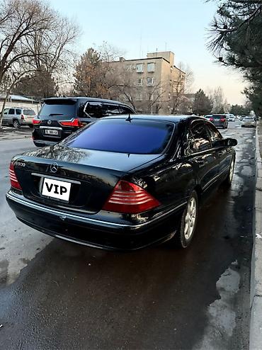 mersedes e class: Mercedes-Benz S-Class: 2005 г., 5 л, Автомат, Бензин, Седан — 3